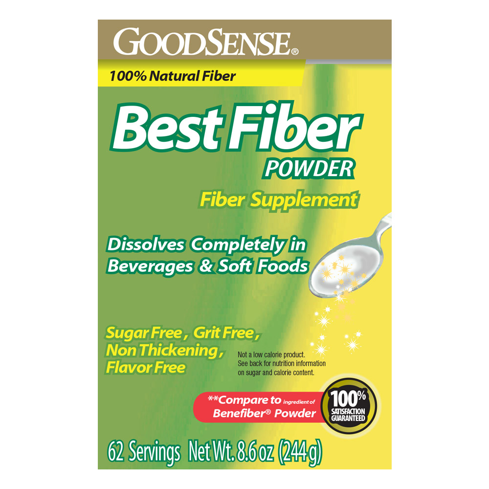 GoodSense® Best Fiber Powder, Fiber Supplement, 8.6 oz