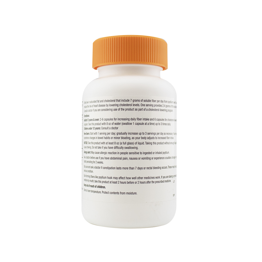 GoodSense® Natural Psyllium Fiber Dietary Supplement Capsules, 160 ea