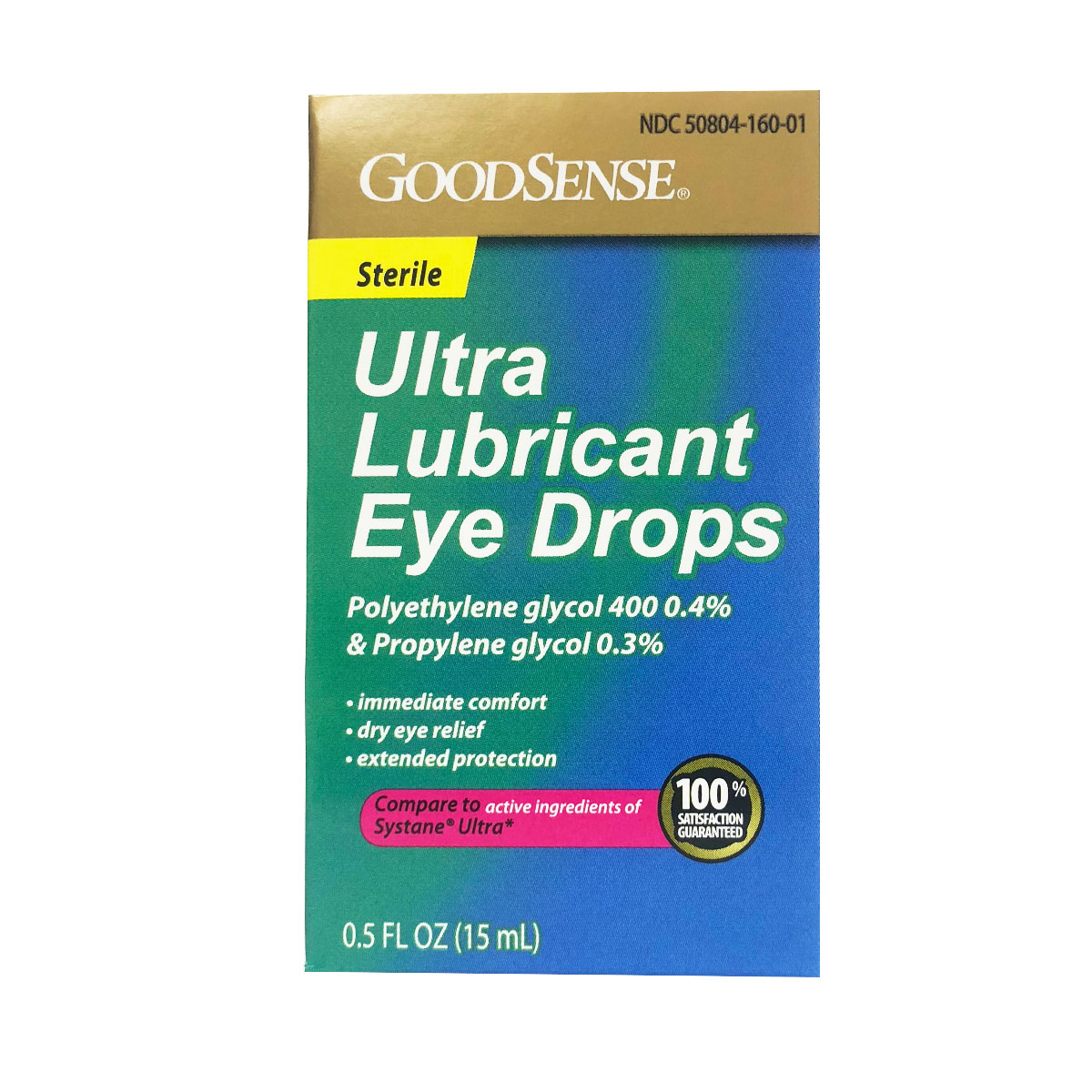GoodSense® Sterile Ultra Lubricant Eye Drops, 0.5 fl oz