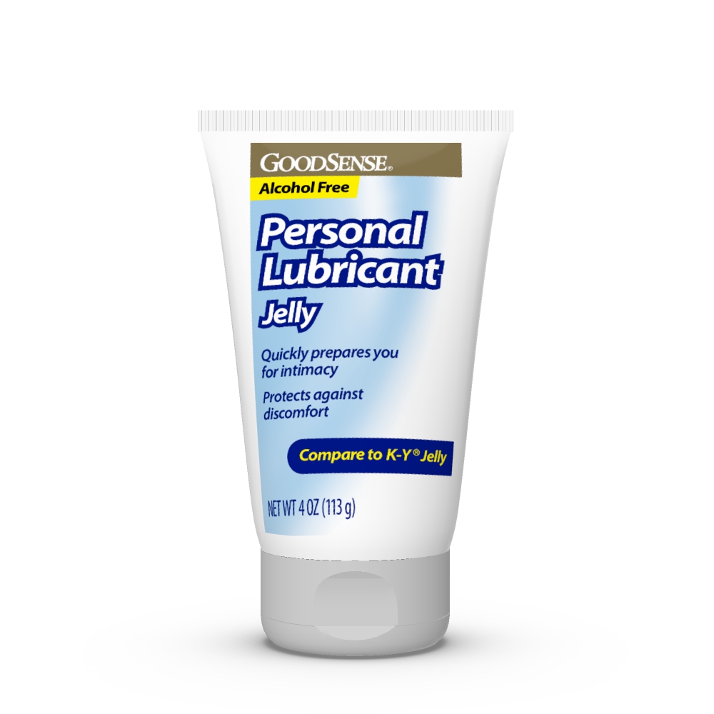 GoodSense® Personal Lubricant, Lubricating Jelly, 4 oz