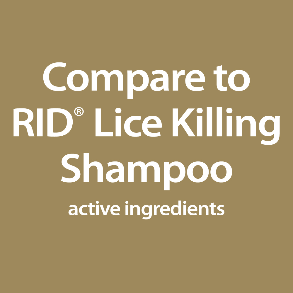 Rid Lice Shampoo Active Ingredient at Alberto Wint blog