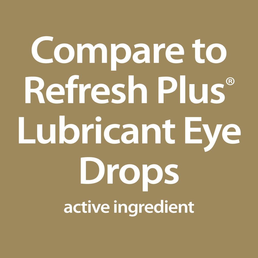 GoodSense® Sterile Lubricating Plus Eye Drops, Single Use Vials, 30 ct