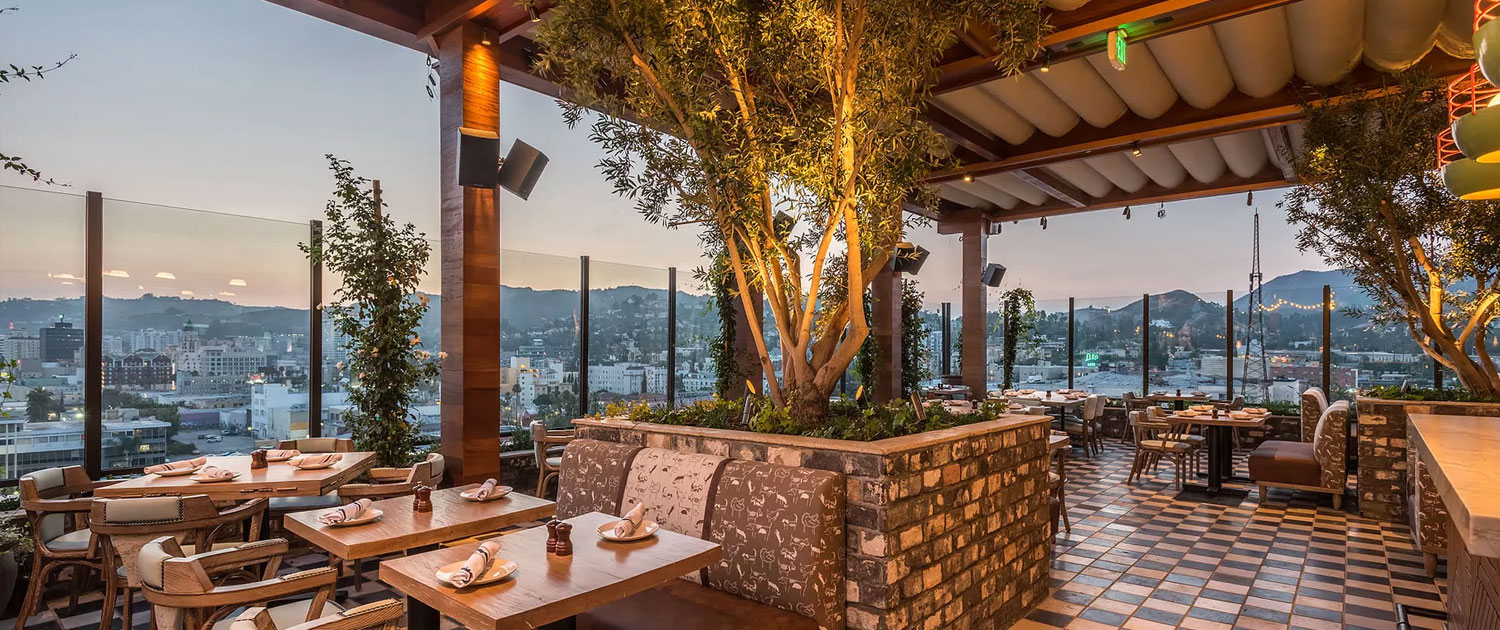 Best Rooftop Bars in Los Angeles Hollywood, Beverly Hills, DTLA, Weho