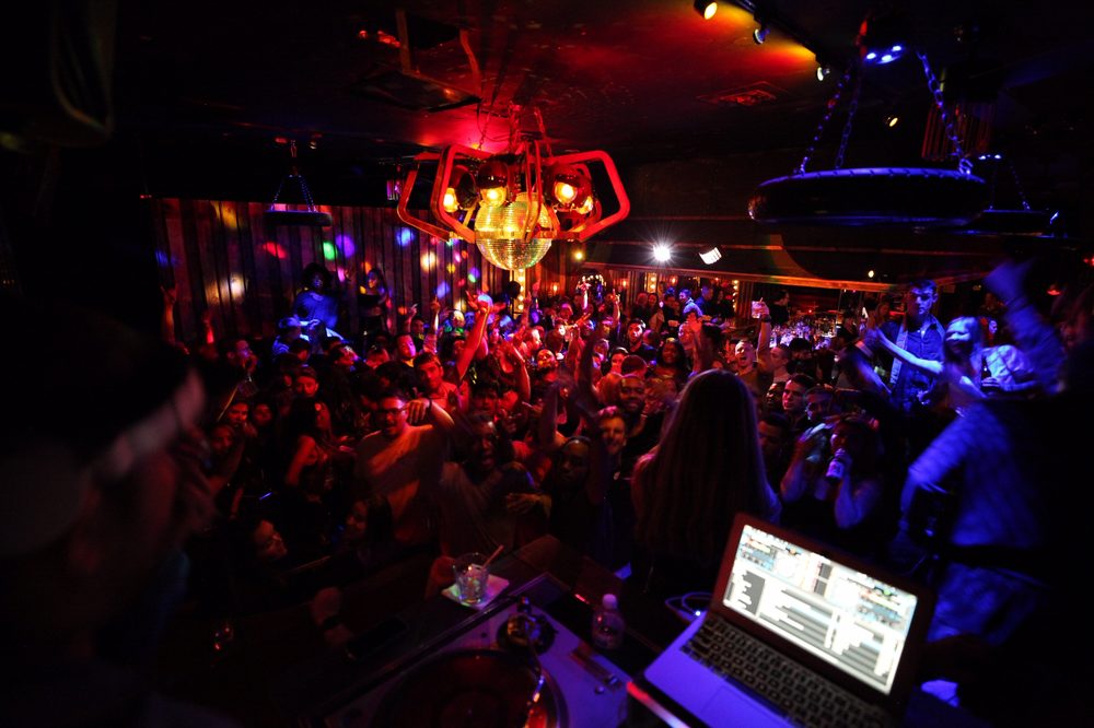 Best Clubs in Santa Monica / West LA / West Side Discotech The 1