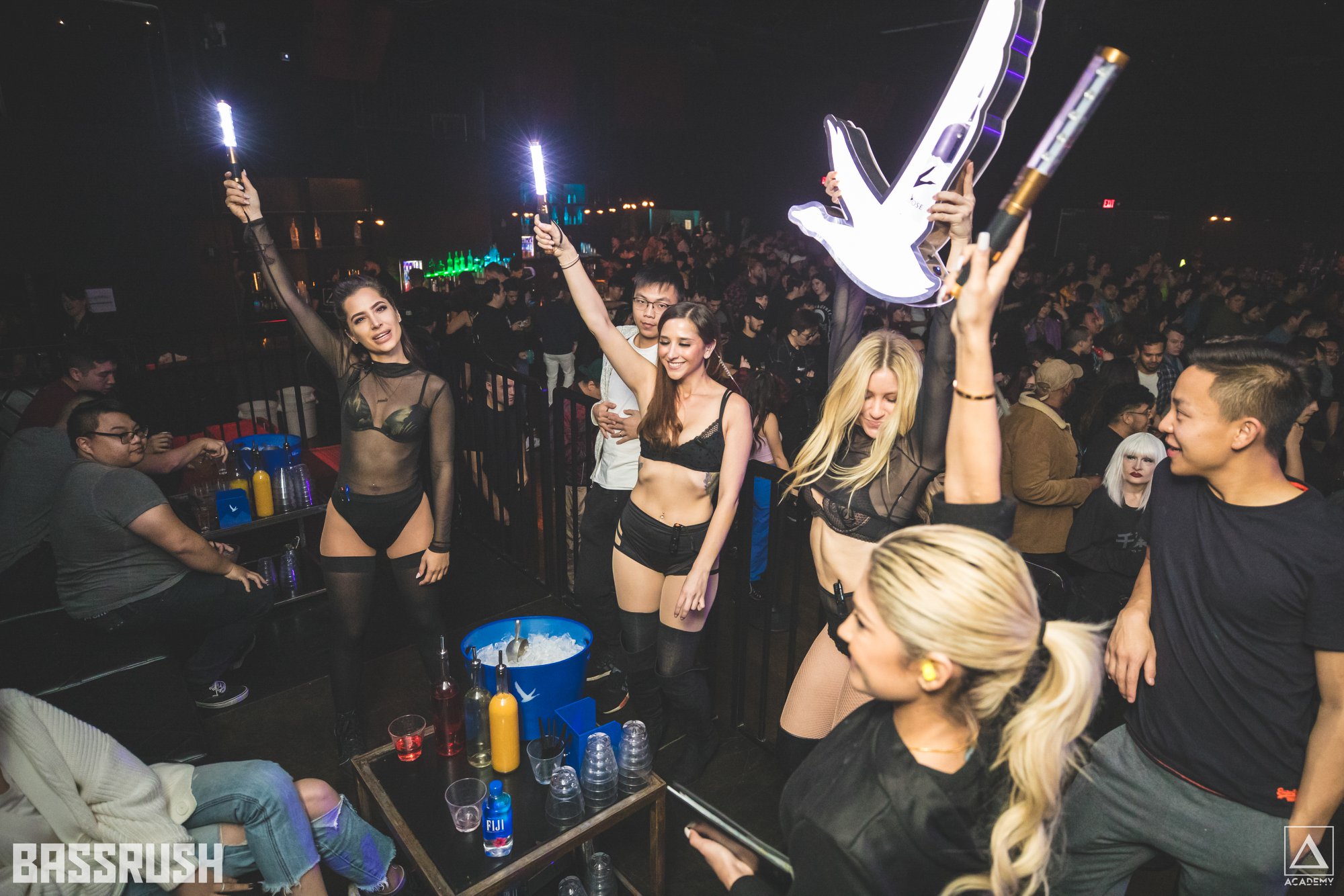 Academy LA Bottle Service & VIP Table Reservations Los Angeles