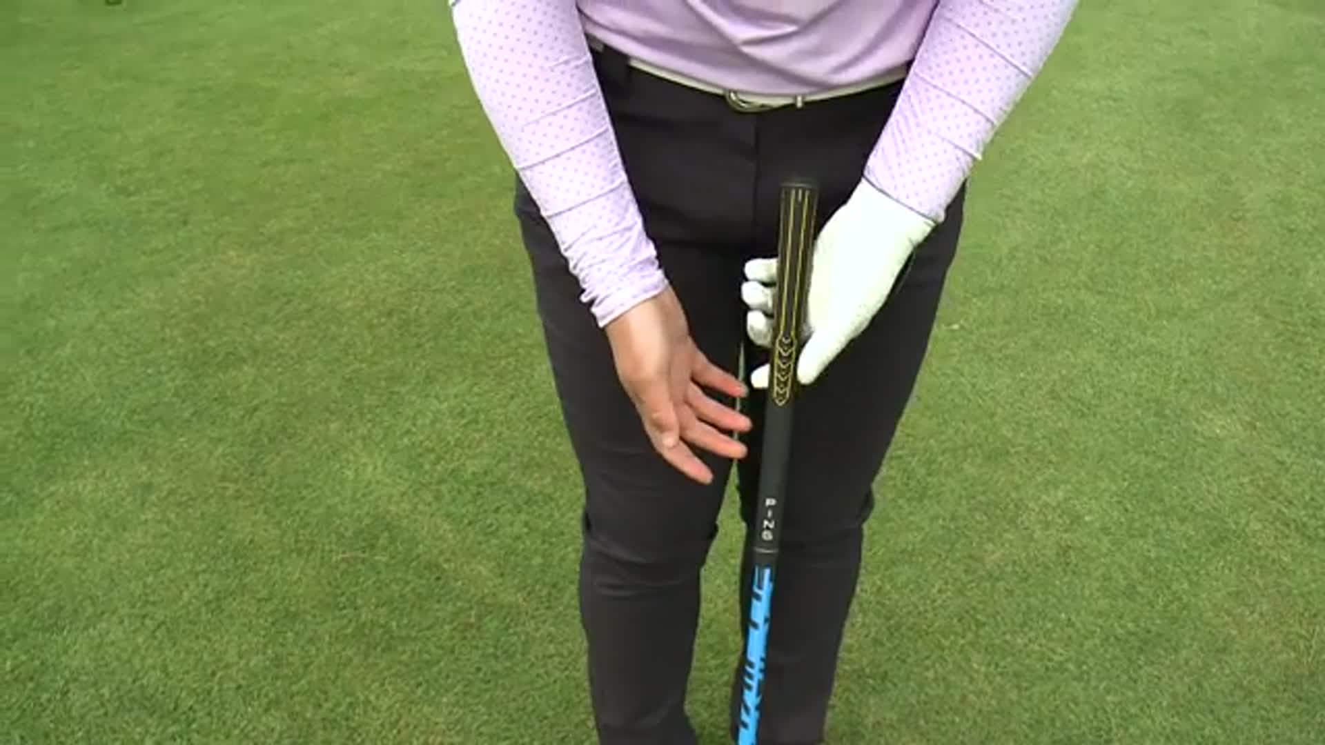 Tip Greenside chipping with Brooke Henderson Golf Canada