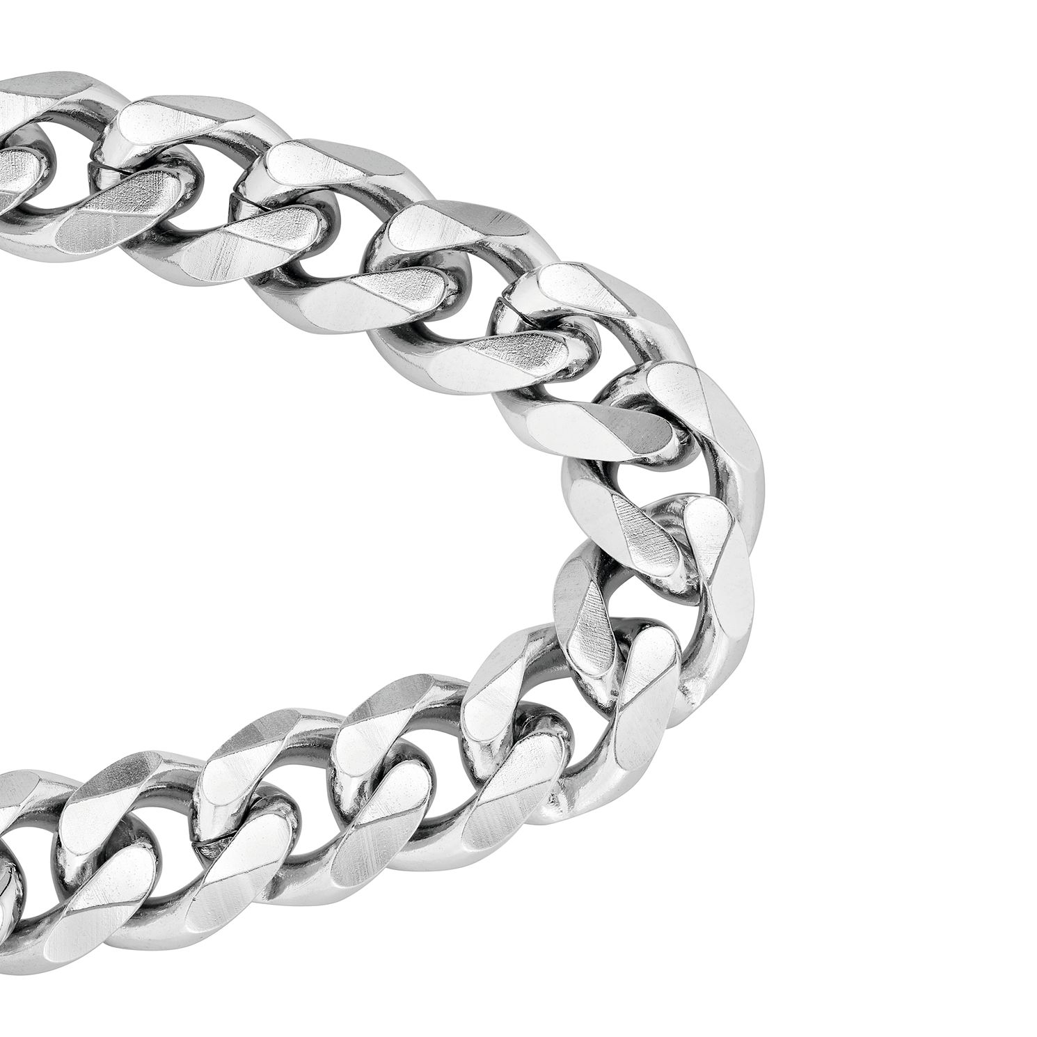 BOSS Chain For Him Men's Stainless Steel Link Bracelet Ernest Jones
