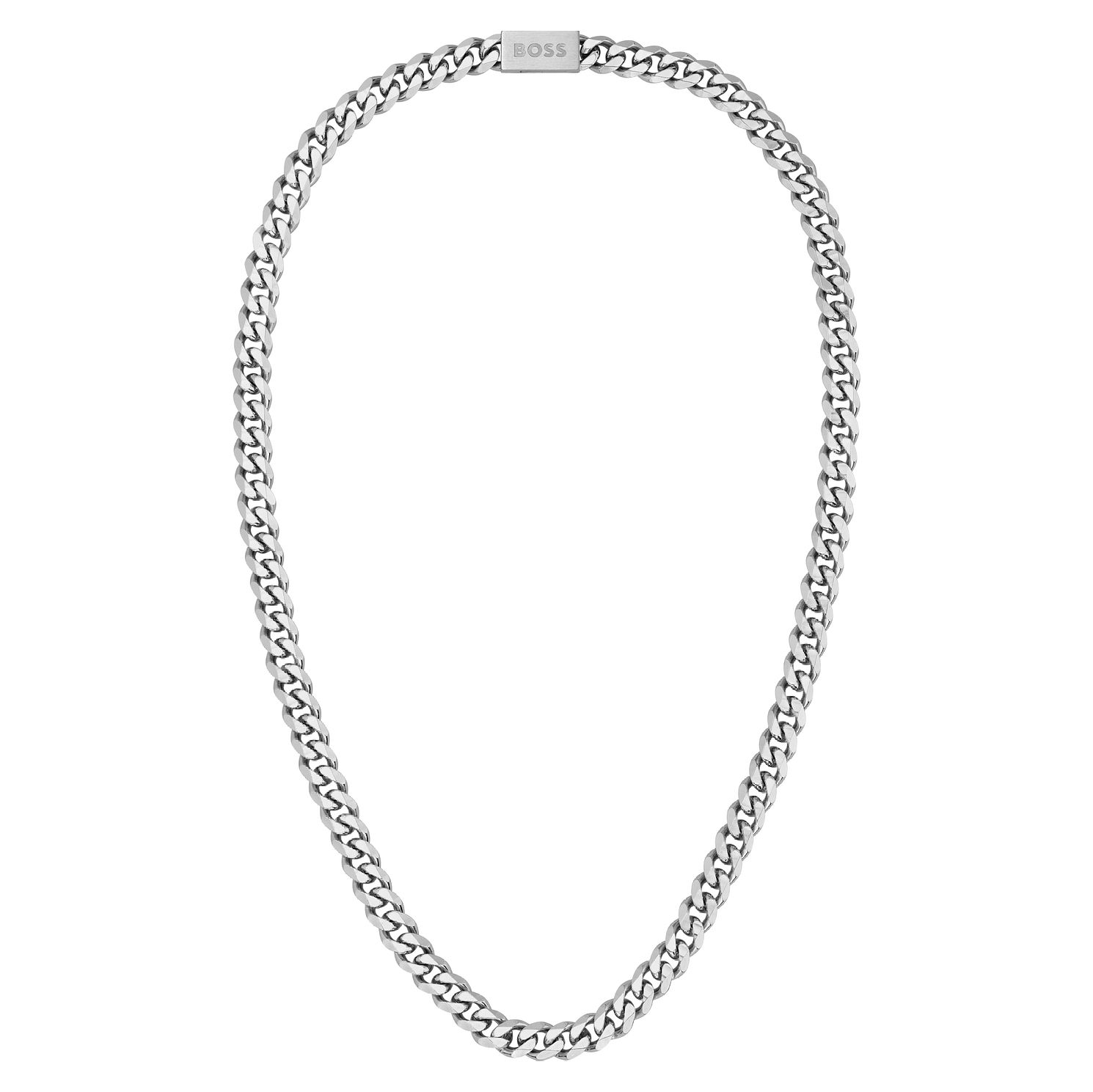 BOSS Chain For Him Men's Stainless Steel Link Necklace Ernest Jones