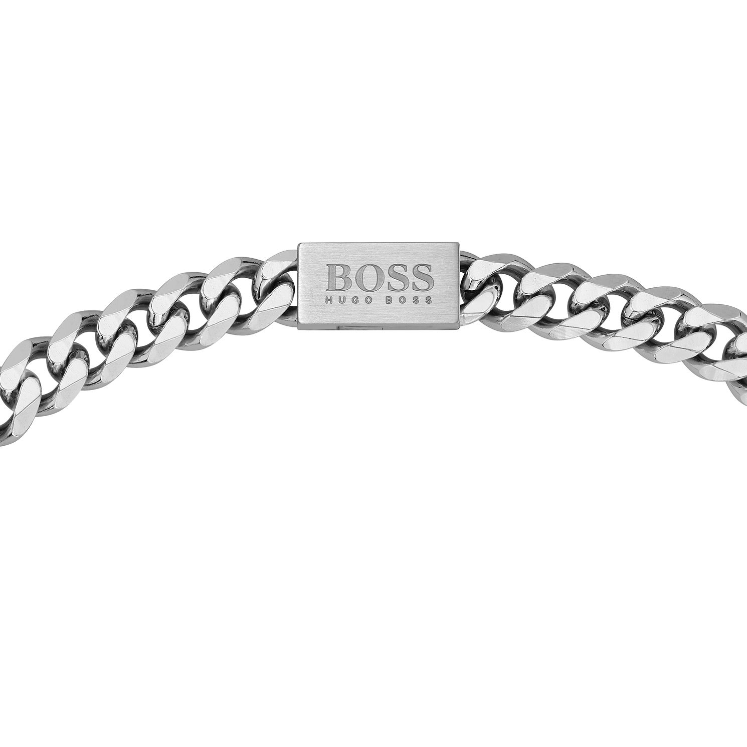BOSS Chain For Him Men's Stainless Steel Link Necklace Ernest Jones