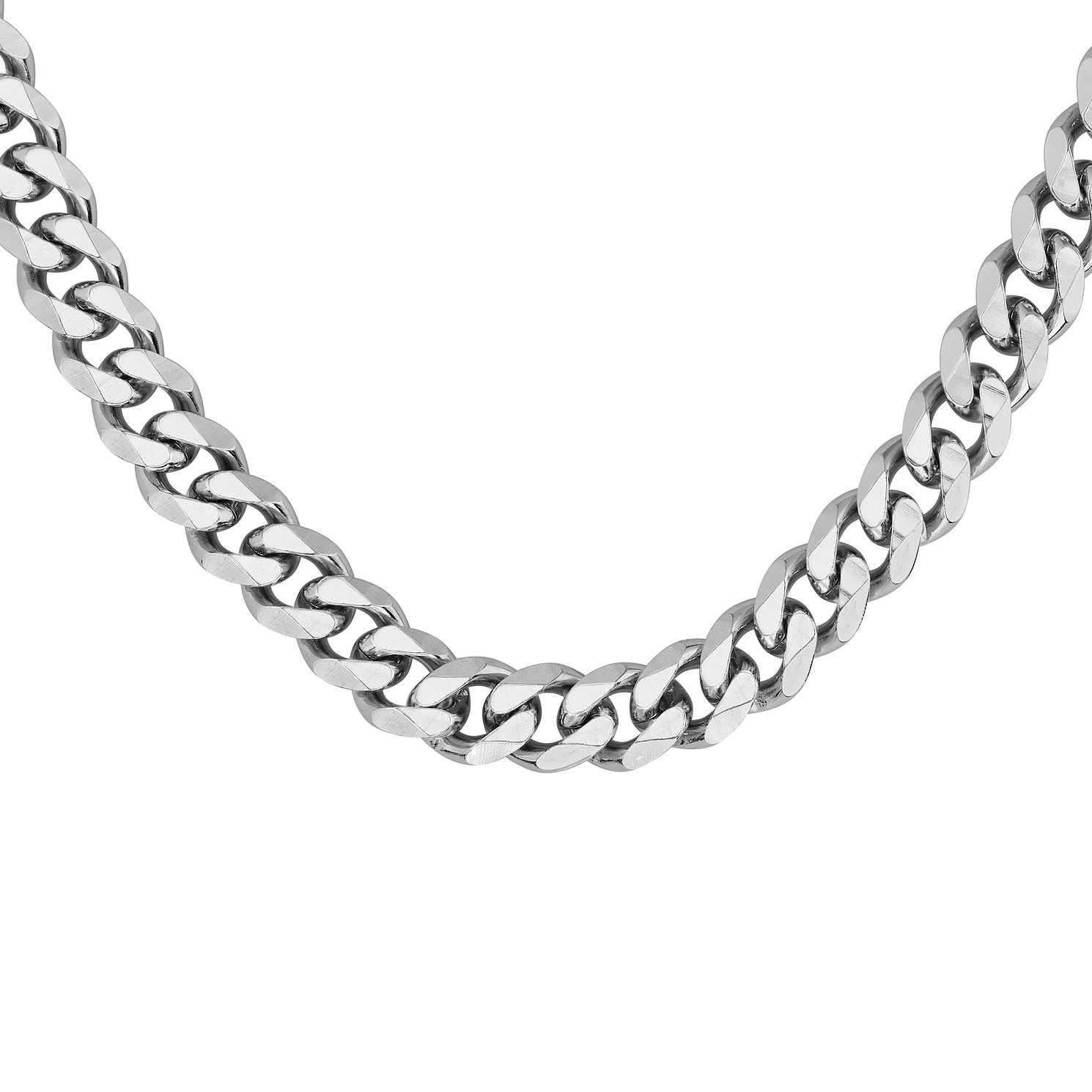 BOSS Chain For Him Men's Stainless Steel Link Necklace Ernest Jones