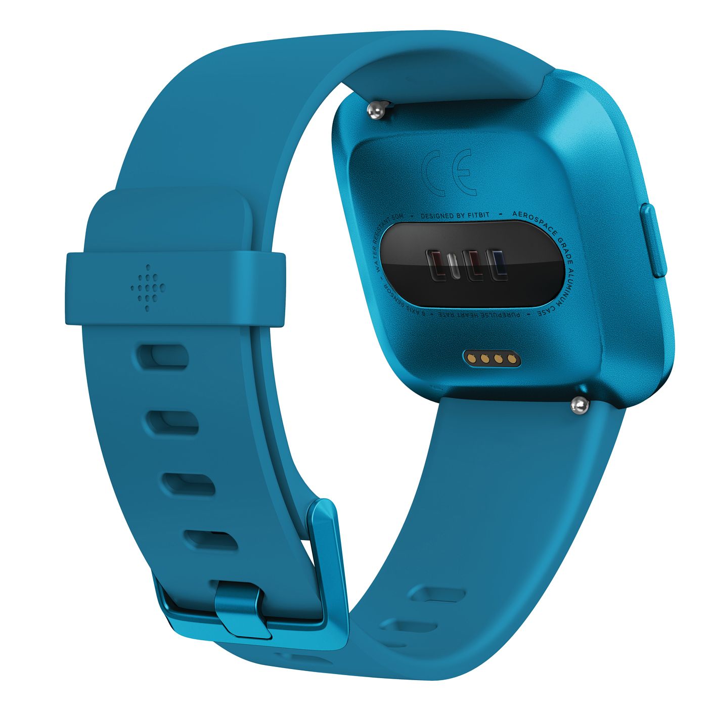 Fitbit Versa Lite Marina Blue Silicone Smart Watch H.Samuel