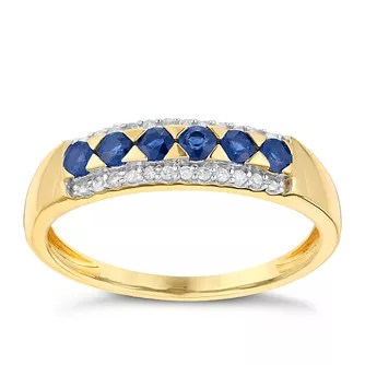 Eternity Sapphire Rings H Samuel