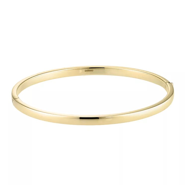 9ct Gold Bangle H.Samuel