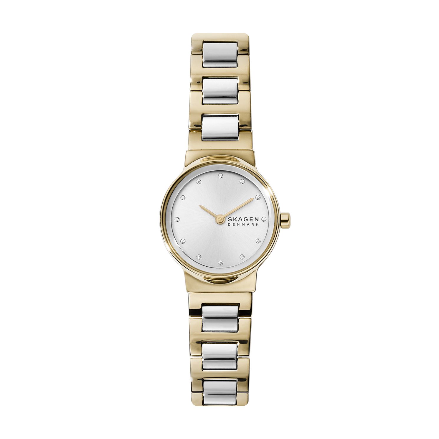 Skagen Ladies' Silver Dial Stainless Steel Bracelet Watch H.Samuel