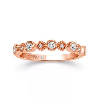 Eternity Rose Gold Rings H Samuel