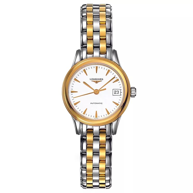 Longines Flagship ladies' automatic watch Ernest Jones