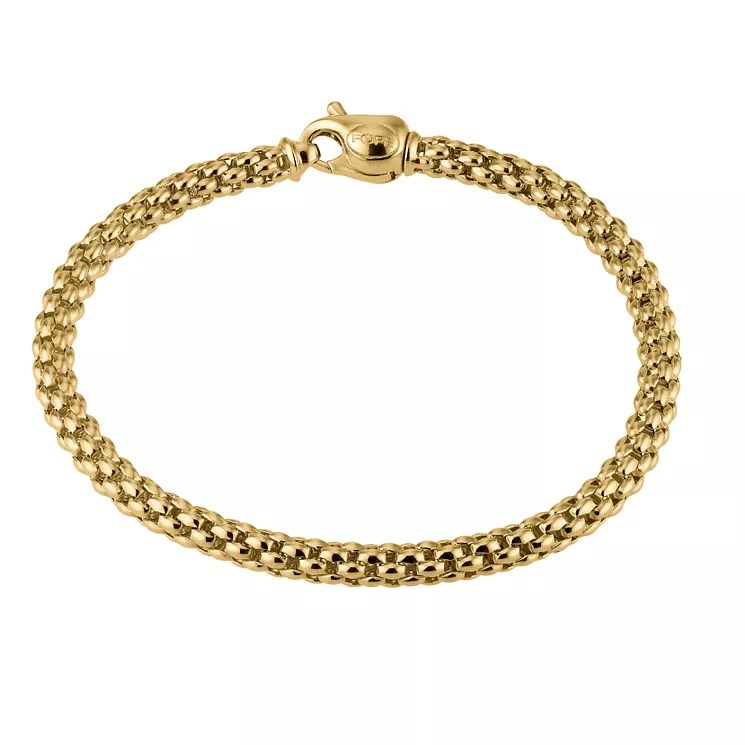 Fope Gioielli Unica 18ct gold bracelet. Ernest Jones