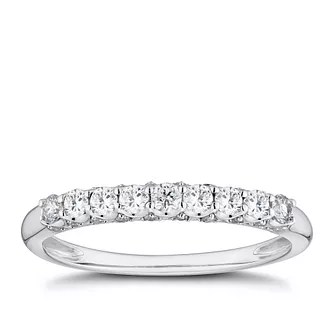 Diamond Eternity Rings H Samuel