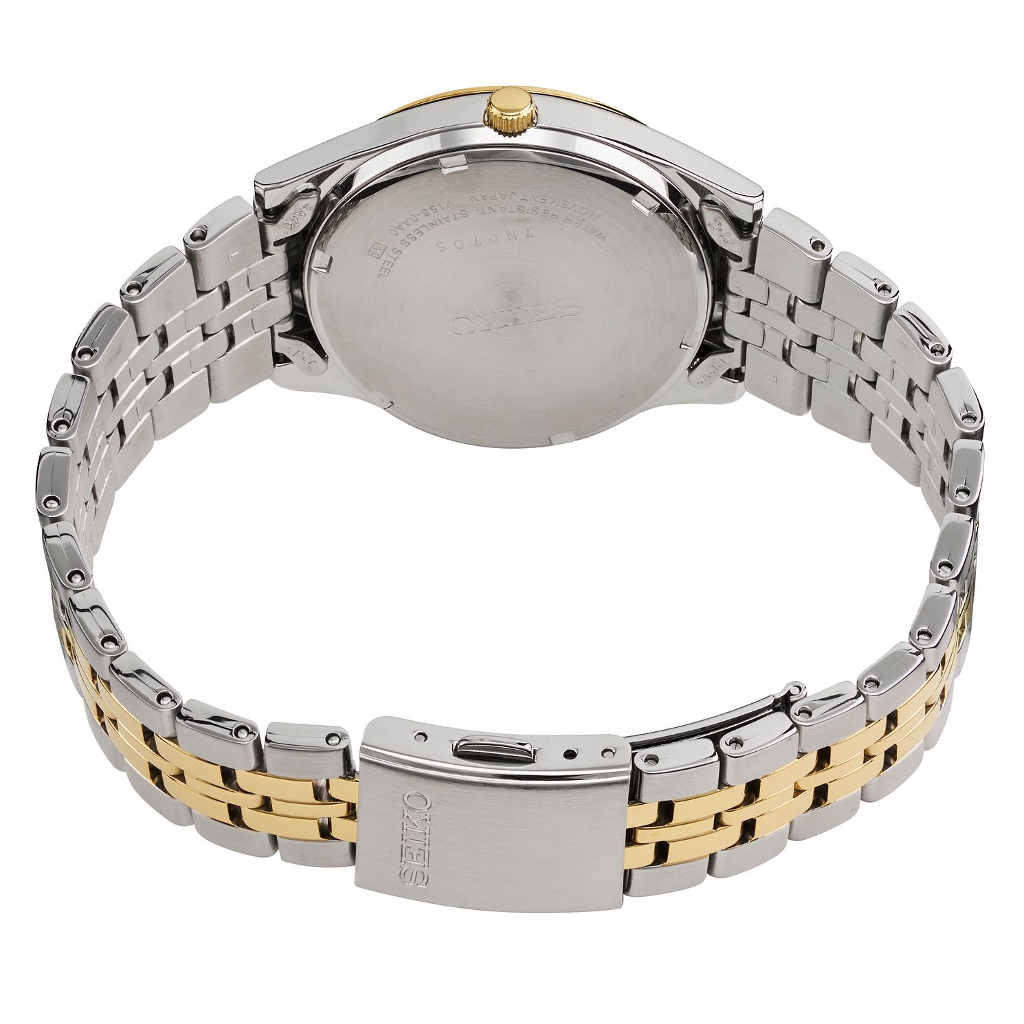 Seiko Mens Two Tone Bracelet Watch H.Samuel