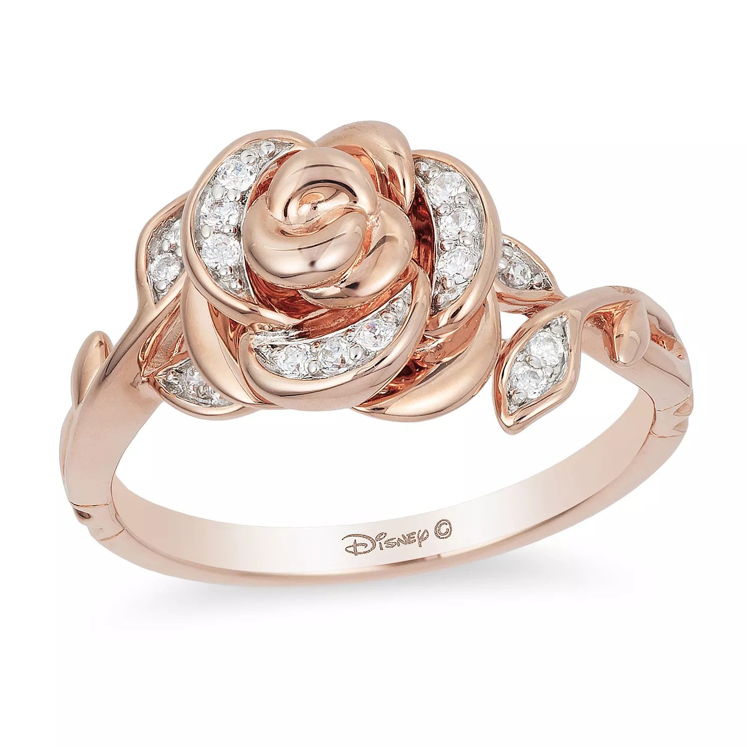 Rose gold ring Beliebtester Schmuck