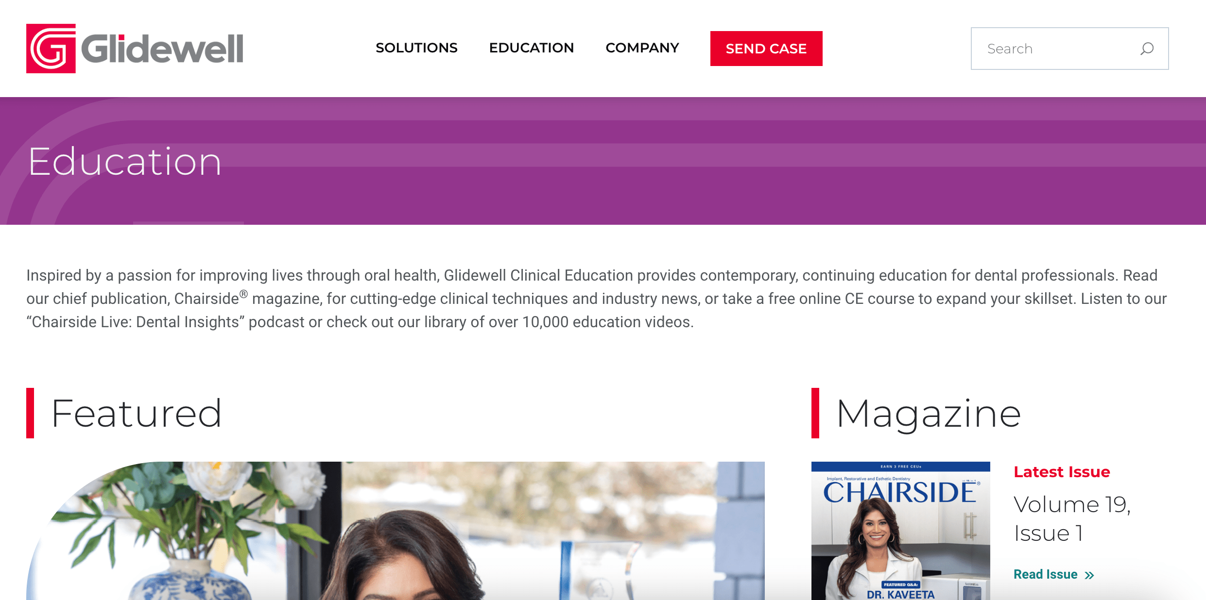 List of Free Dental Continuing Education (CE) sites Resources