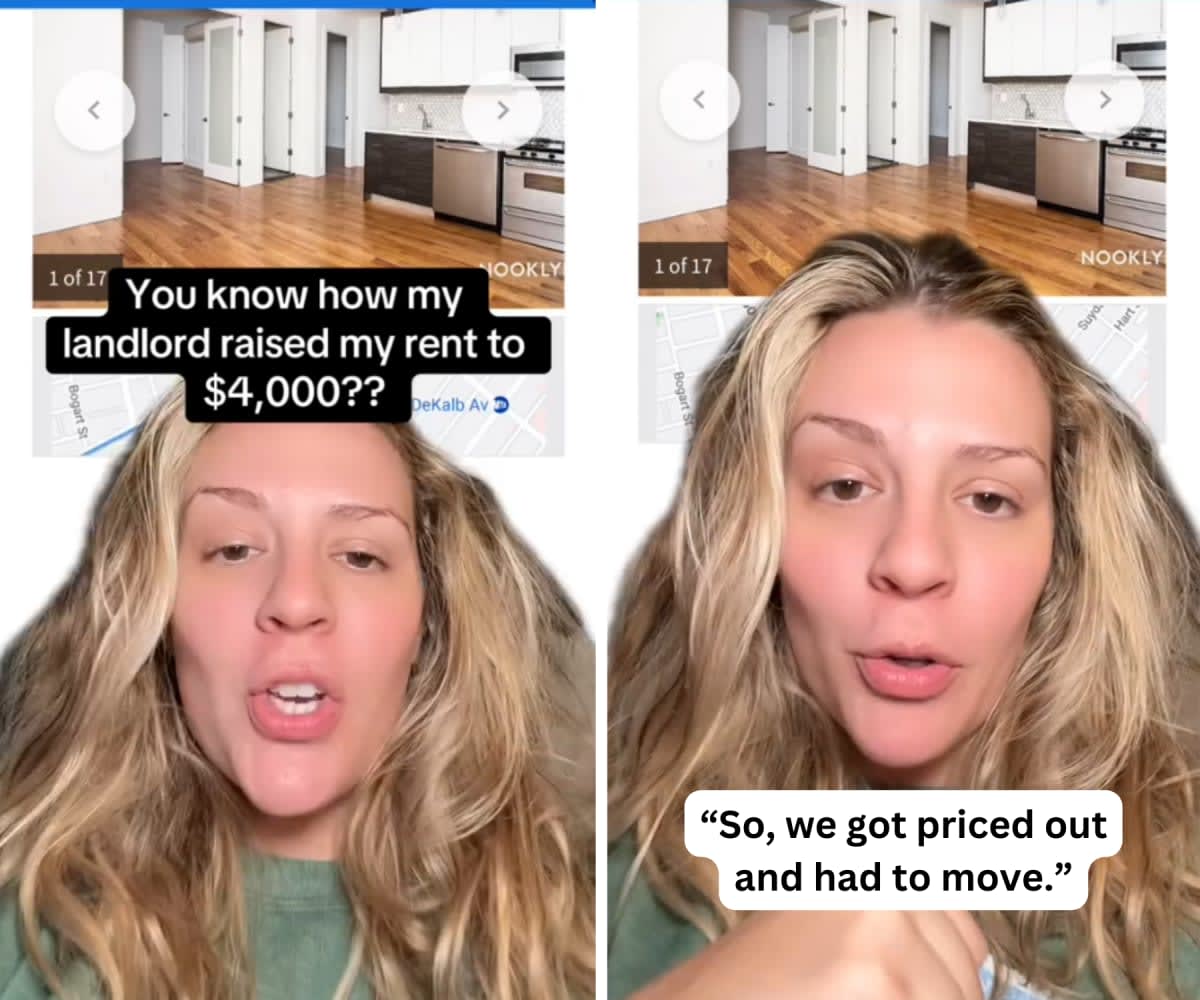 Woman shares unbelievable scenes from her apartment after landlord