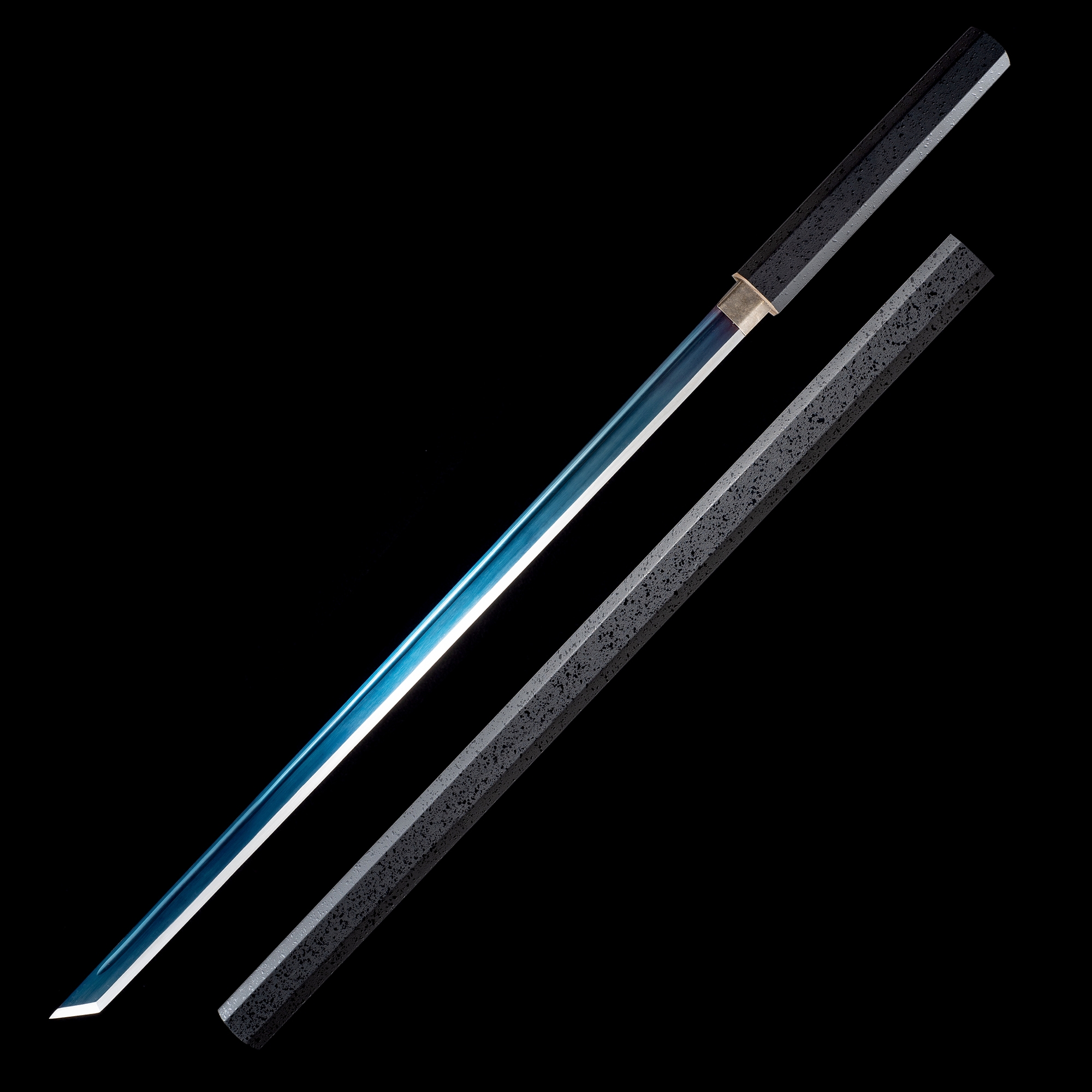 Sasuke Sword Handmade Grass Cutter Sasuke's Uchiha Sword Of Kusanagi