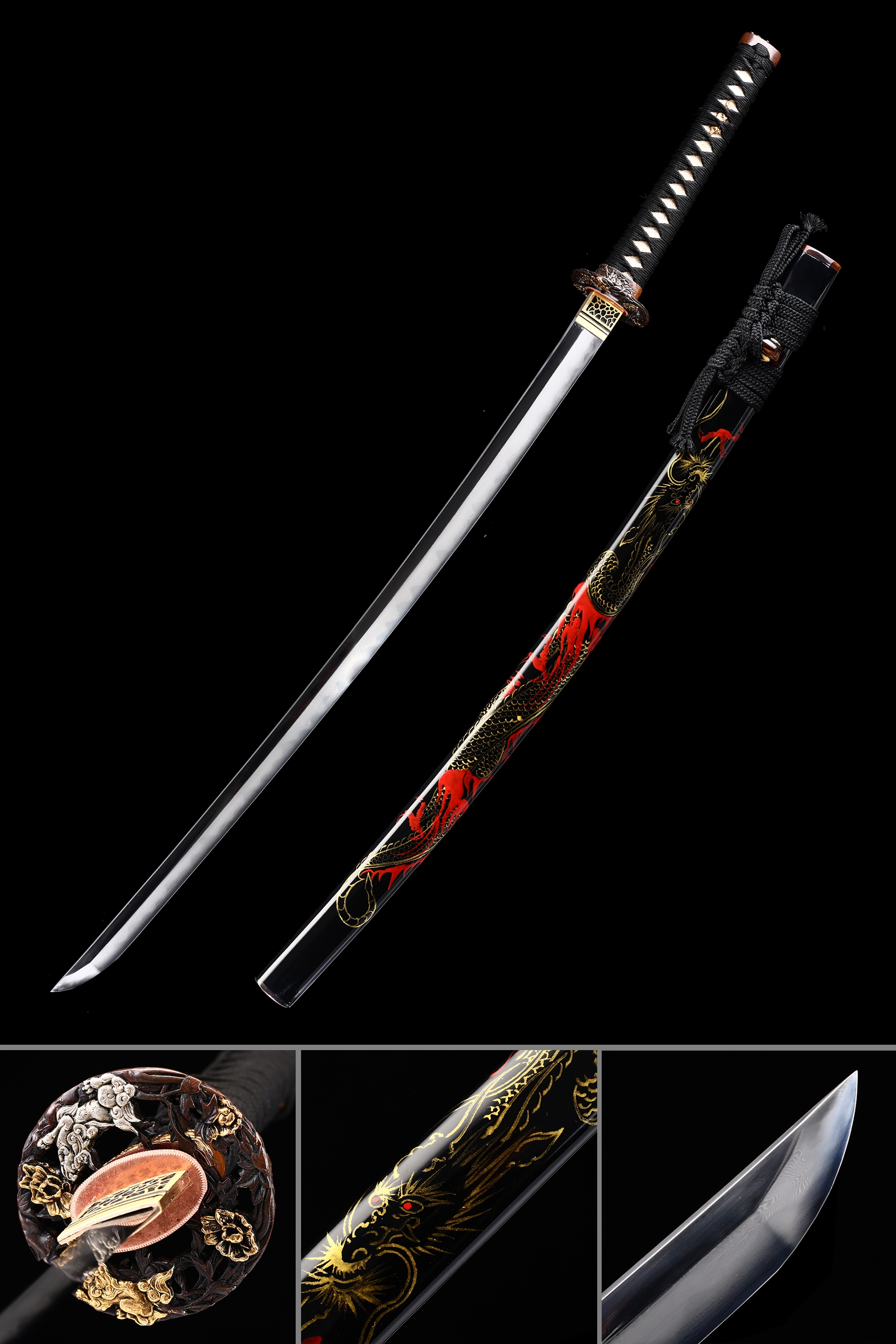 Authentic Katana Highperformance Japanese Katana Sword Razor Sharp