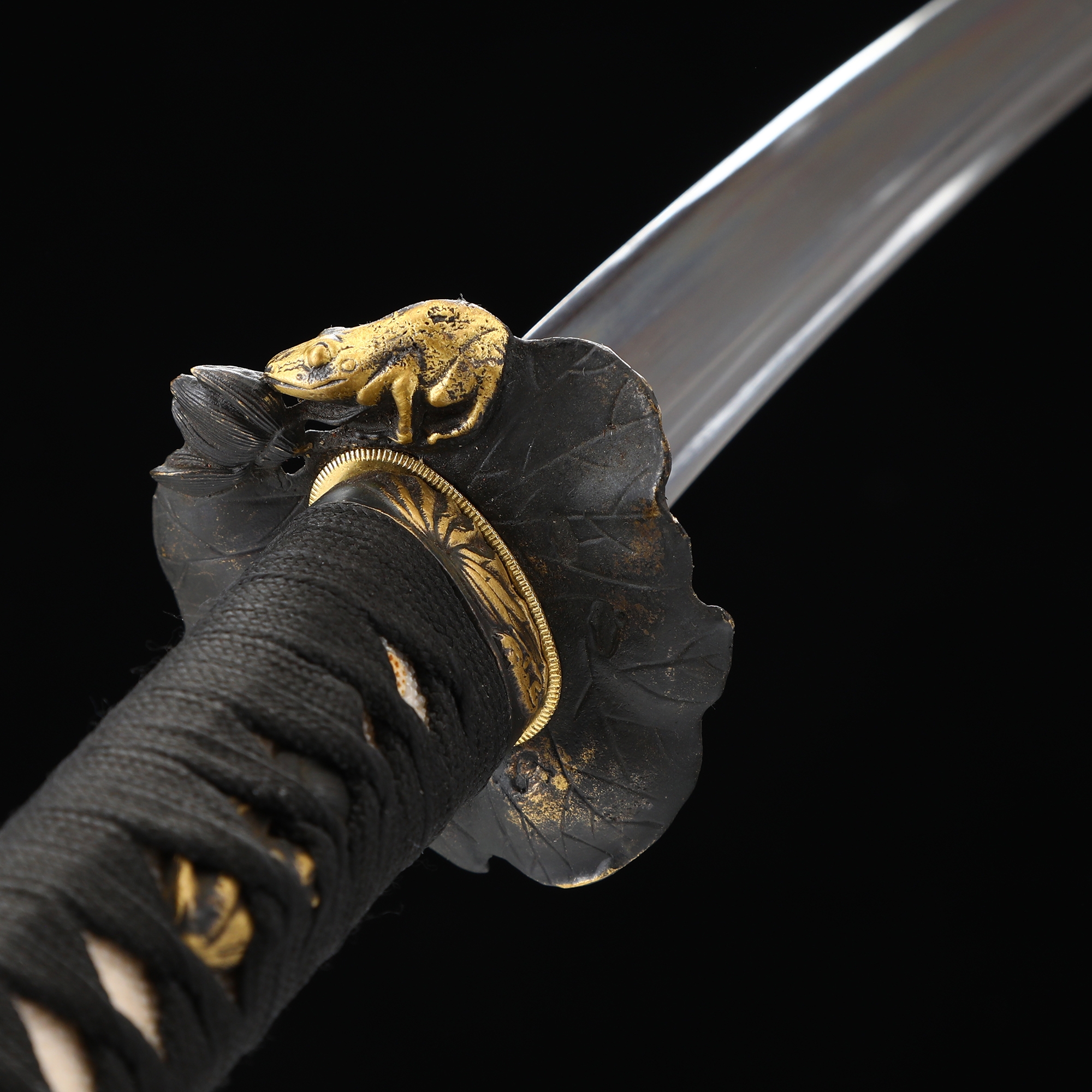 Speed Steel Katana Handmade Japanese Katana Sword With Beige Scabbard TrueKatana