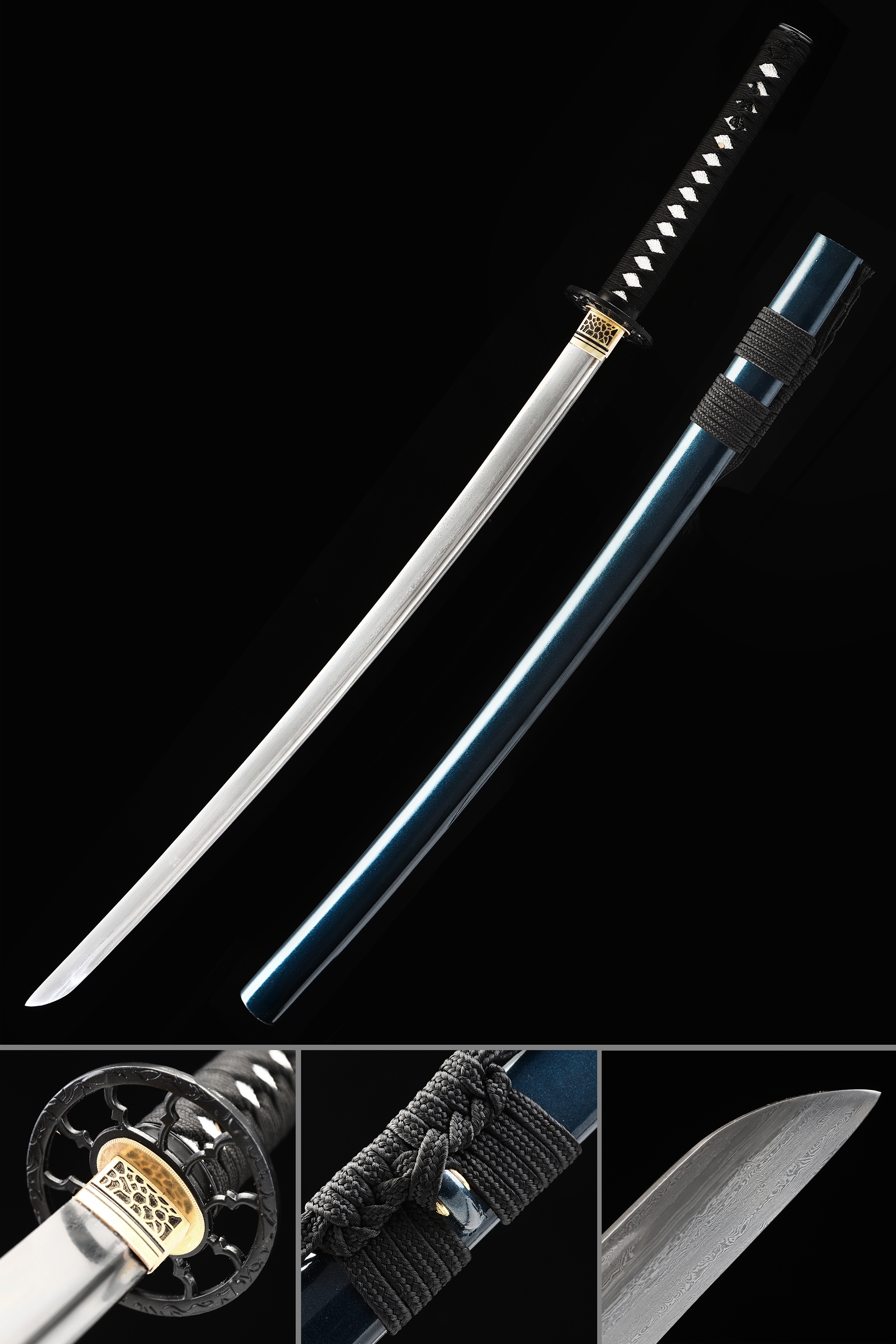 Sakabato Reverse Blade Katana Sword, Rurouni Kenshin Katana Sword