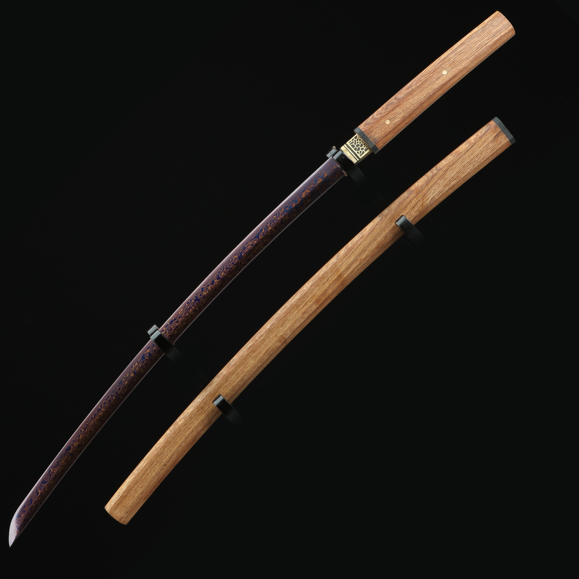 Shirasaya Katana Japanese Shirasaya Katana Swords Pattern Steel