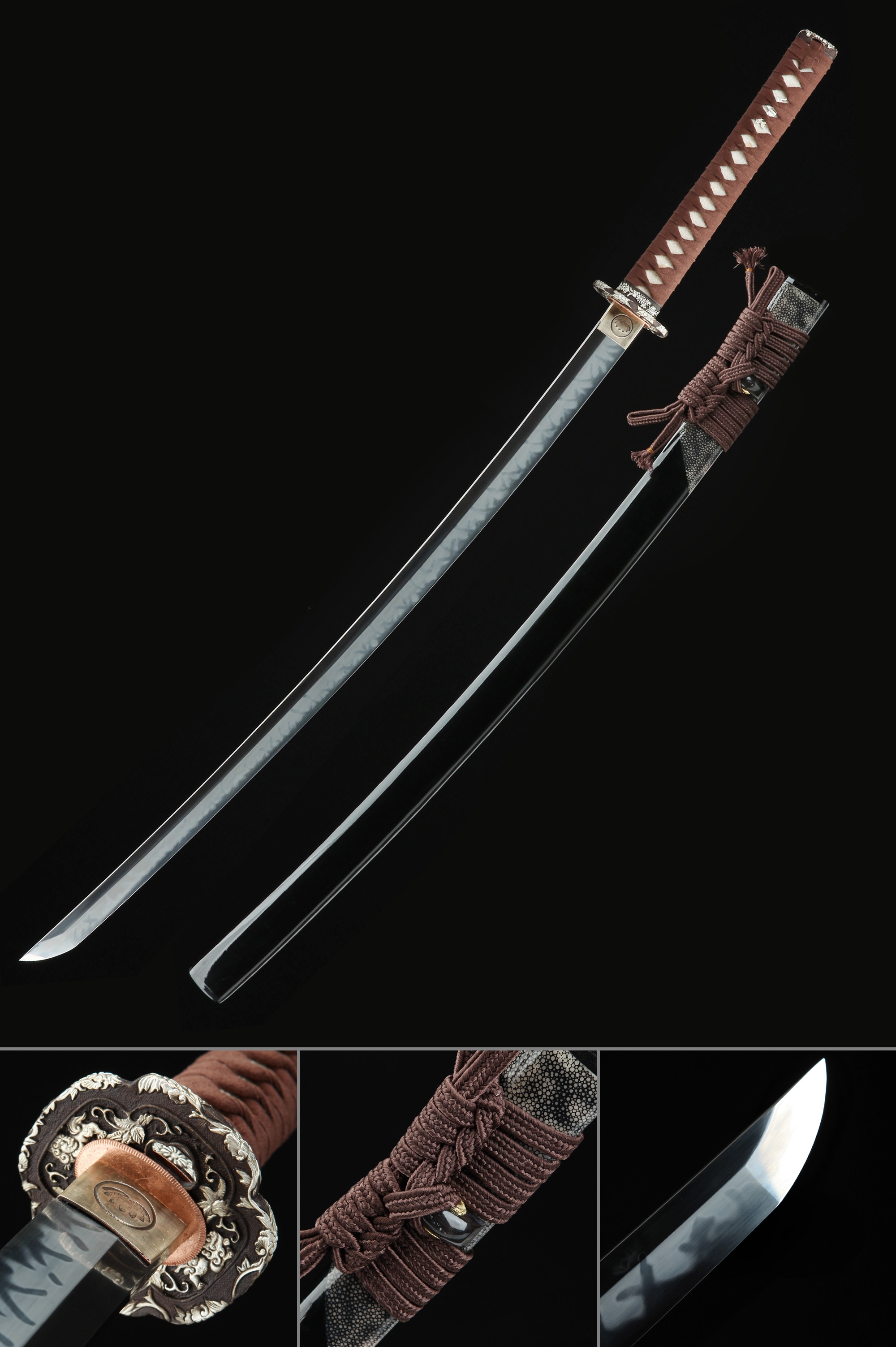 High Quality Katana Handmade Authentic Japanese Katana T10 Carbon
