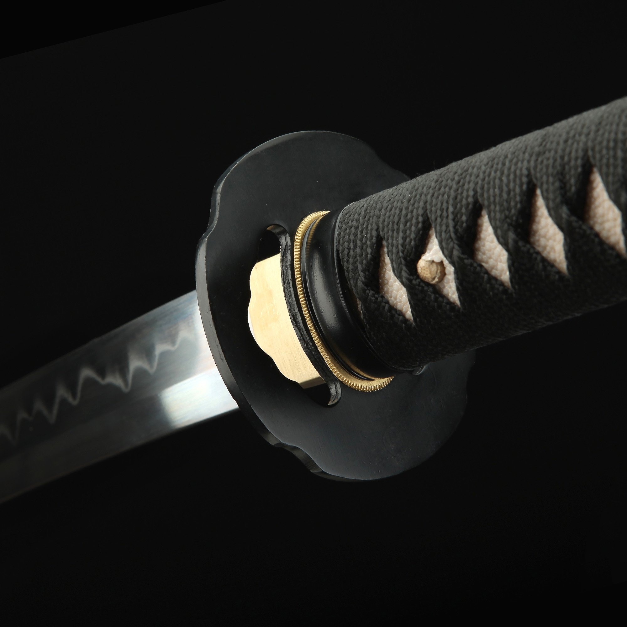 T10 Katana Japanese Katana Sword T10 Folded Clay Tempered Steel Full