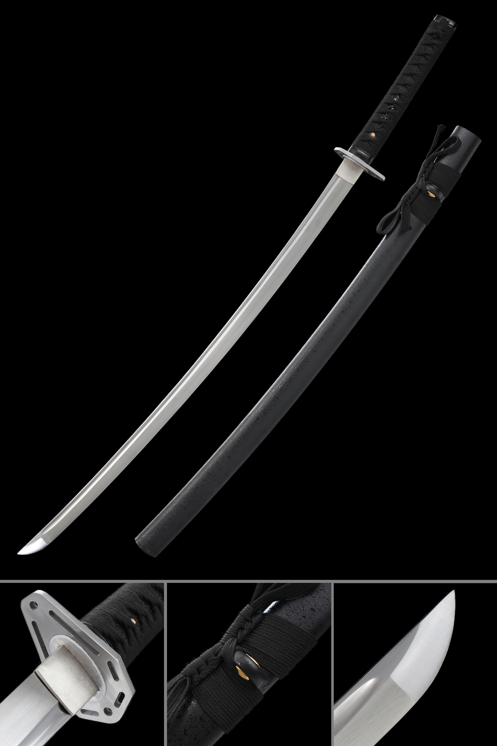 1055 Carbon Steel Katana Handmade Japanese Katana Sword 1055 Carbon