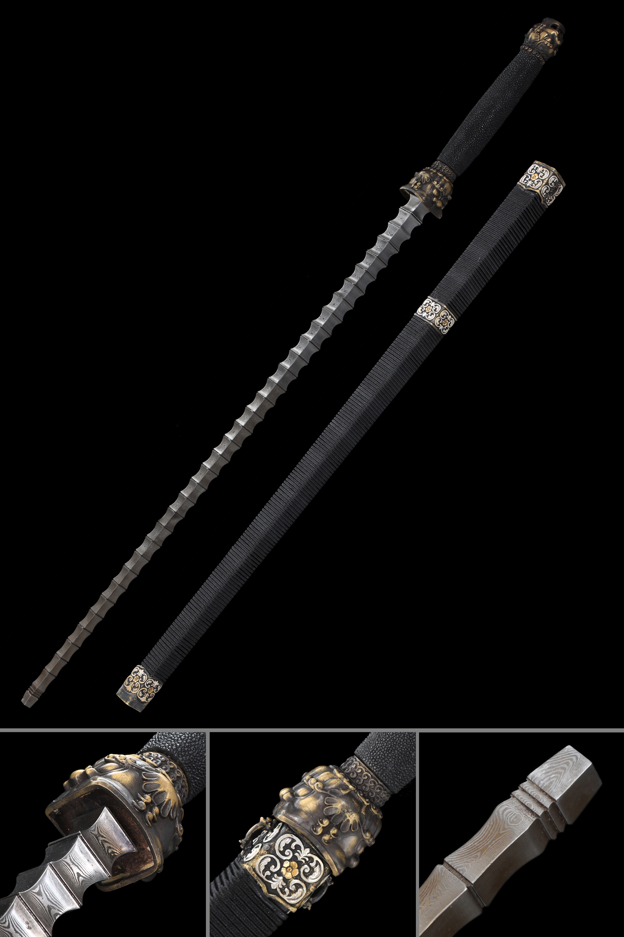 Chinese Mace Sword Chinese Kung Fu Weapons Whip Mace Sword Breaker