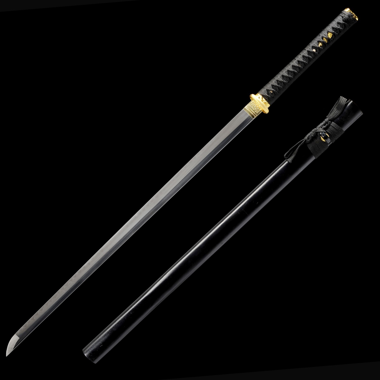 Chokuto Sword Handmade Chokuto Ninjato Sword T10 Carbon Steel Real