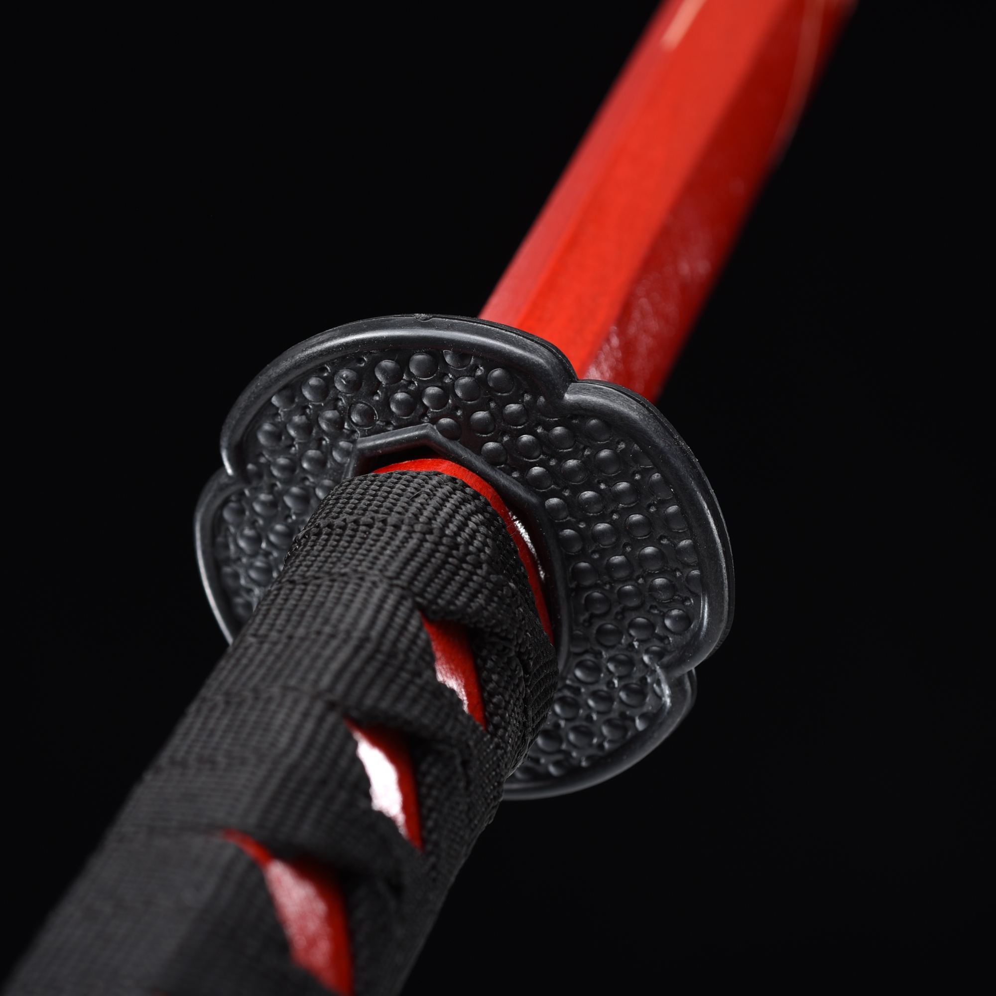 Handmade Red Wooden Dragon Kendo Stick Bokken Iaido Practice Daito