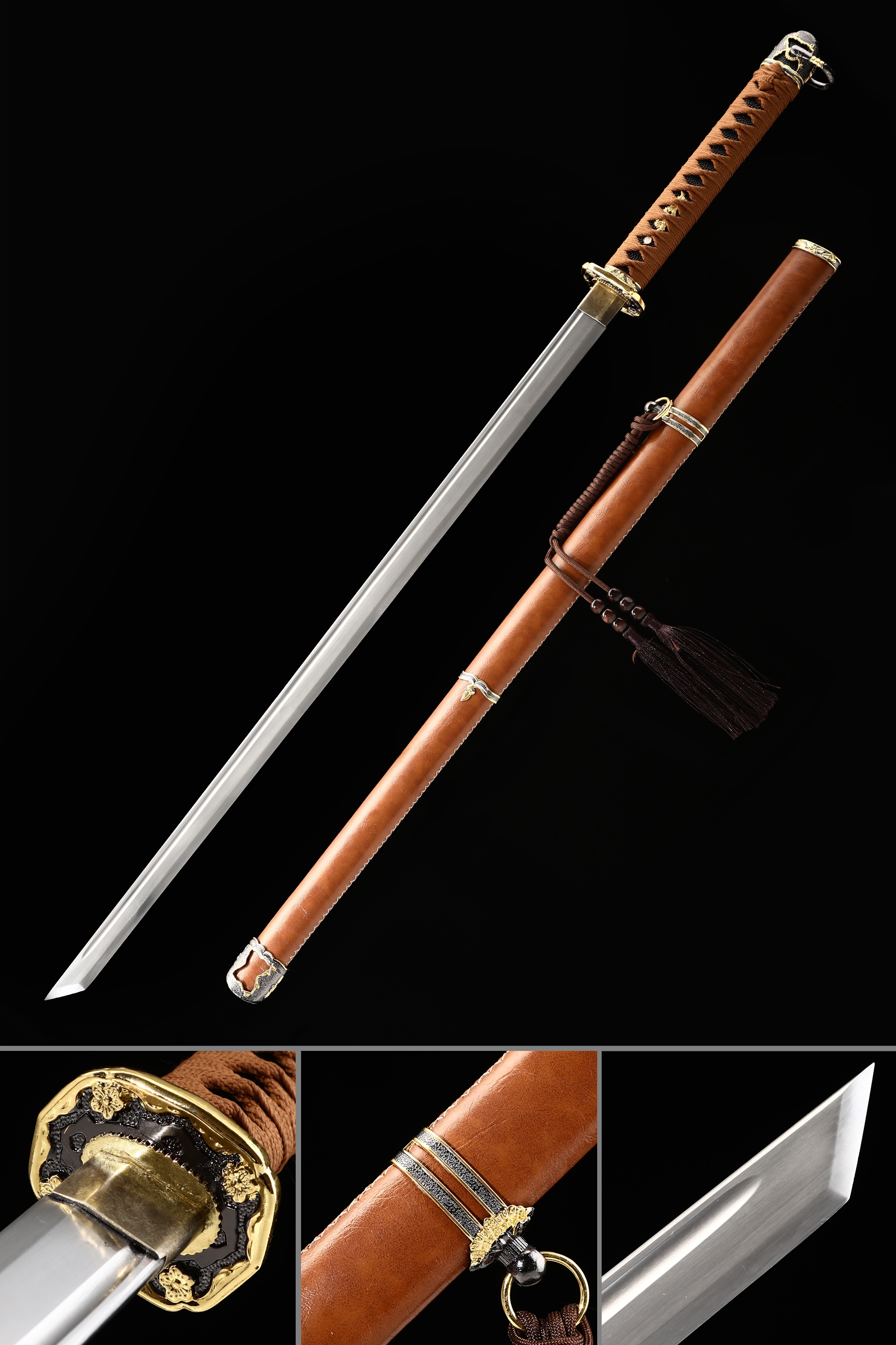 Ww2 Japanese Straight Sword Wwii Japanese Army Officer's Shin Straight Gunto Sword Type 98