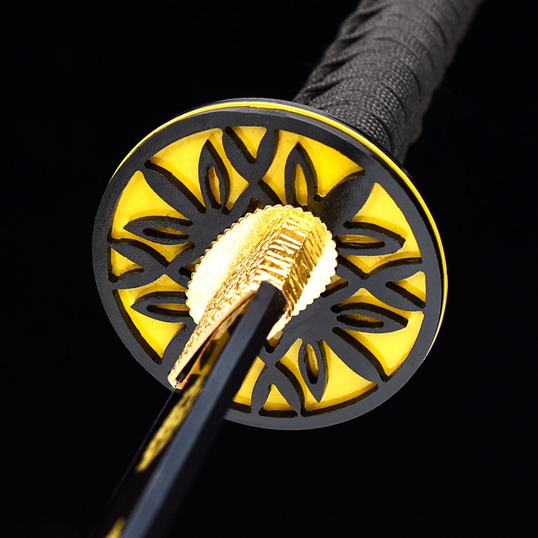 Blue And Red Katana Handmade Japanese Katana Sword High Manganese