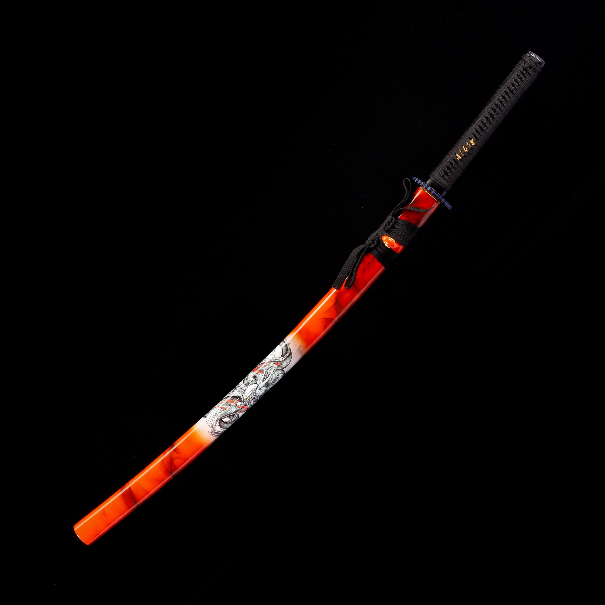 Épées Japonaises De Samouraï De Katana En Acier Plié à La Main De 1000