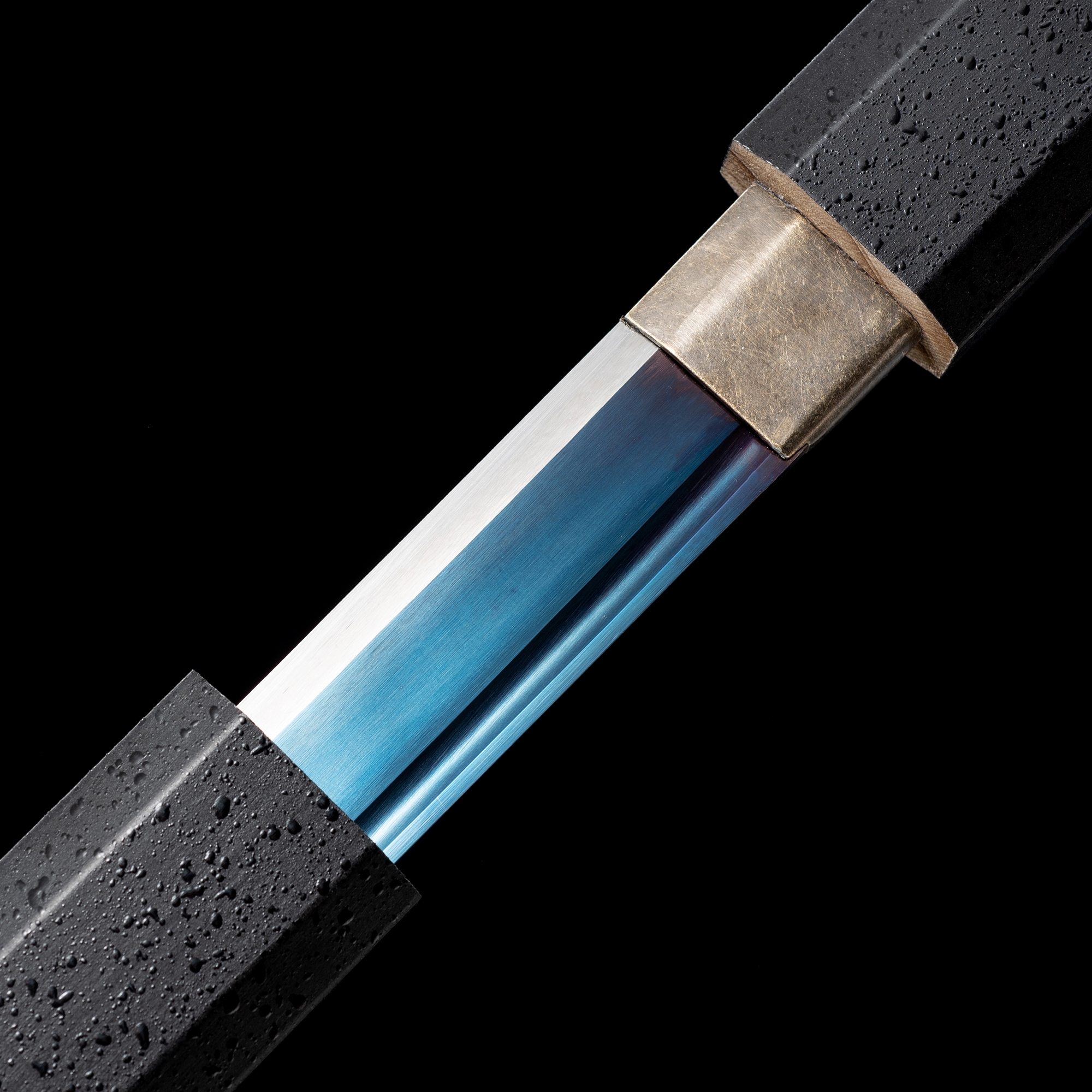 Sasuke Sword Handmade Grass Cutter Sasuke's Uchiha Sword Of Kusanagi