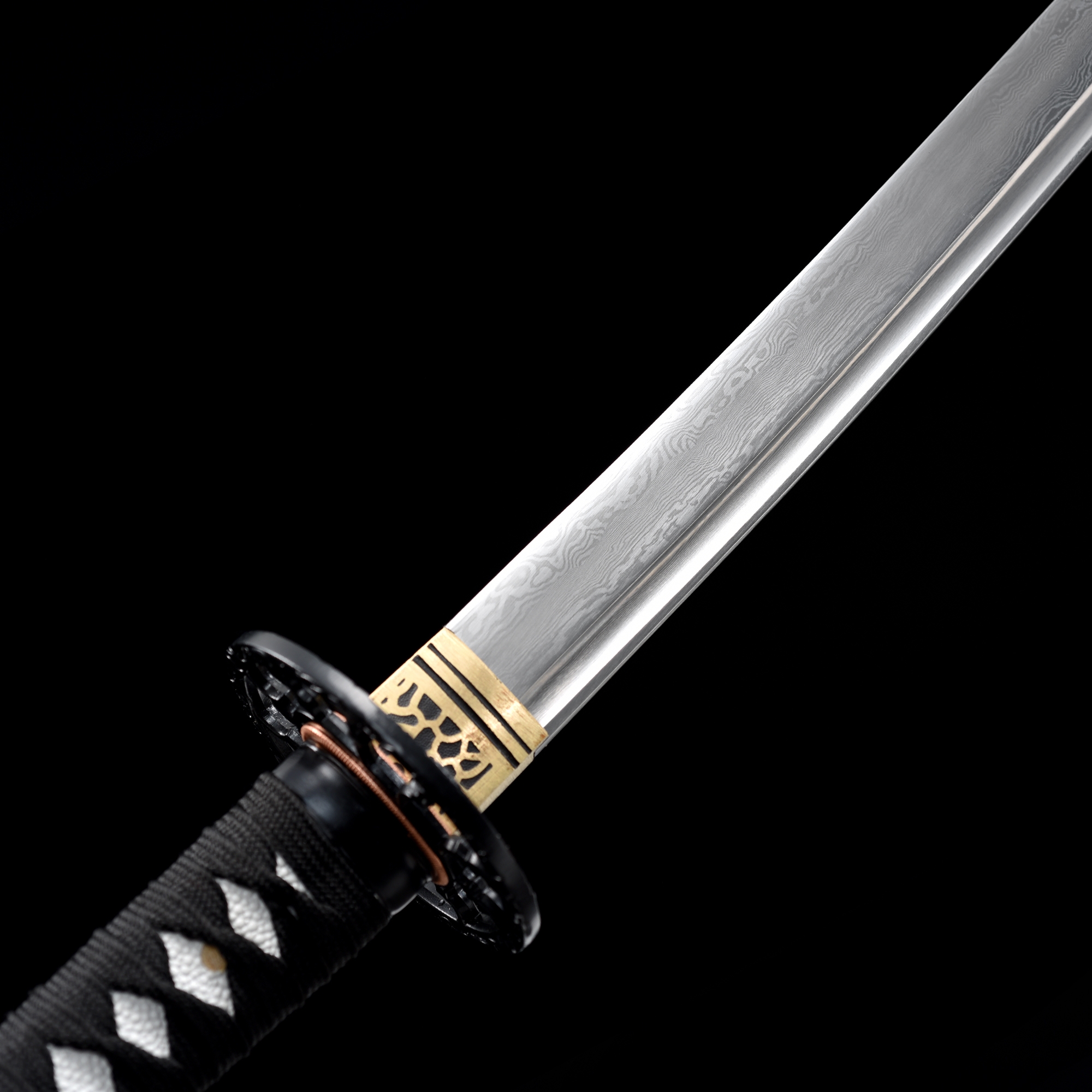 Sakabato Reverse Blade Katana Sword, Rurouni Kenshin Katana Sword 1000