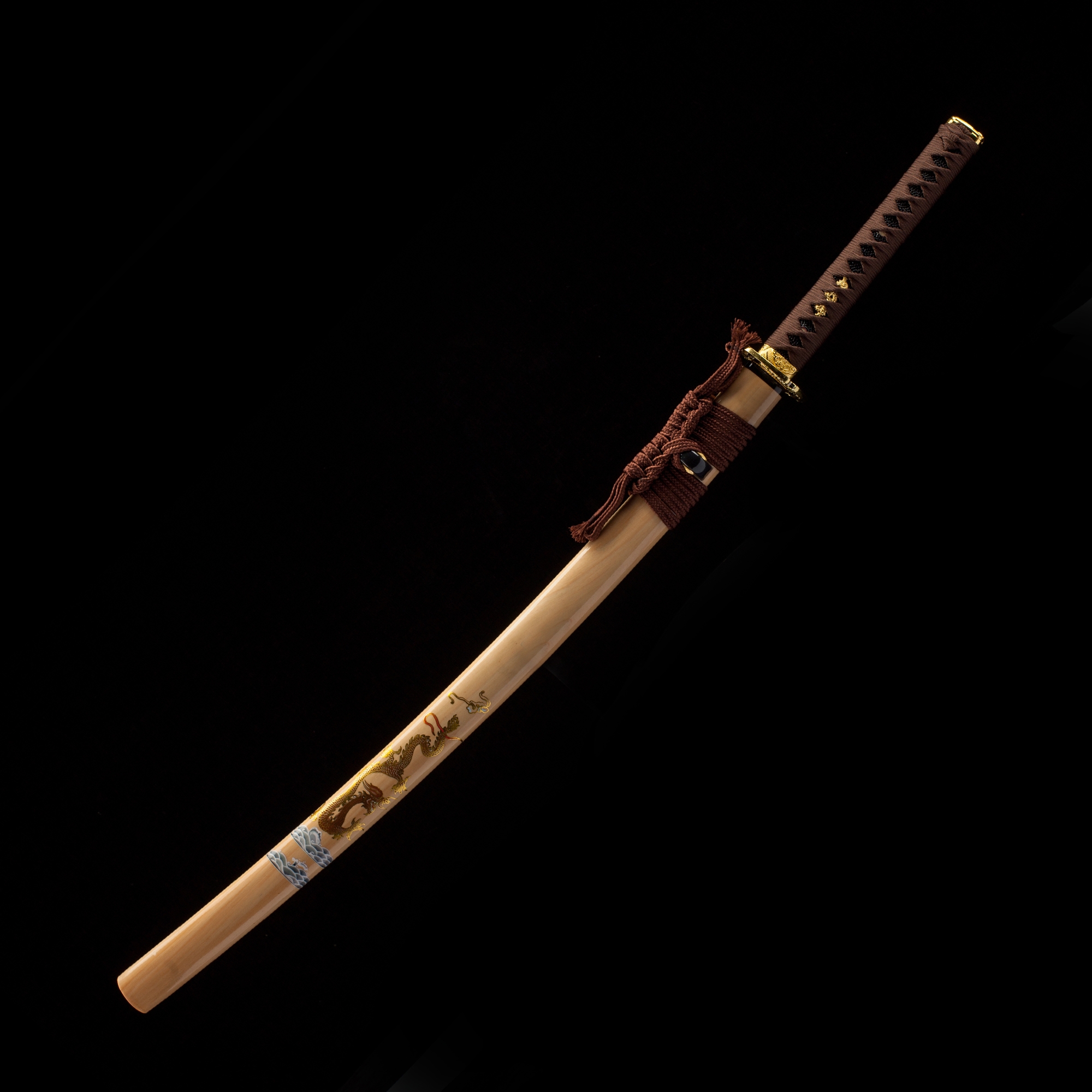 Wooden katana vintagekesil