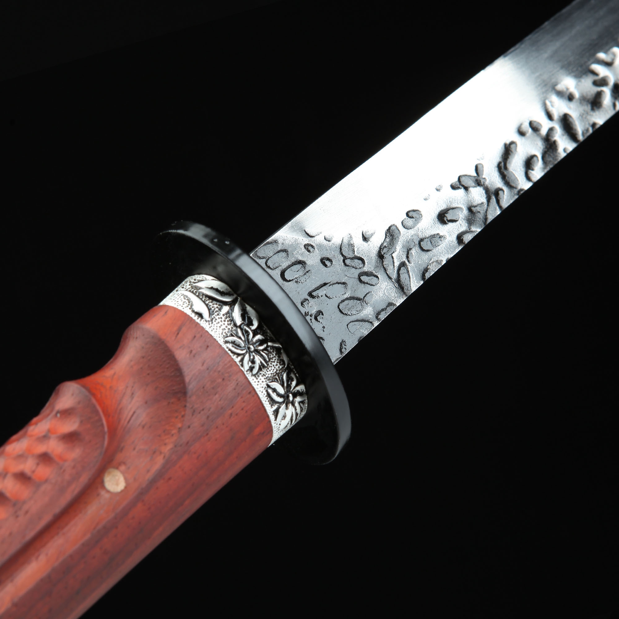 Traditional Katana Handmade Japanese Katana Sword With Olive Saya