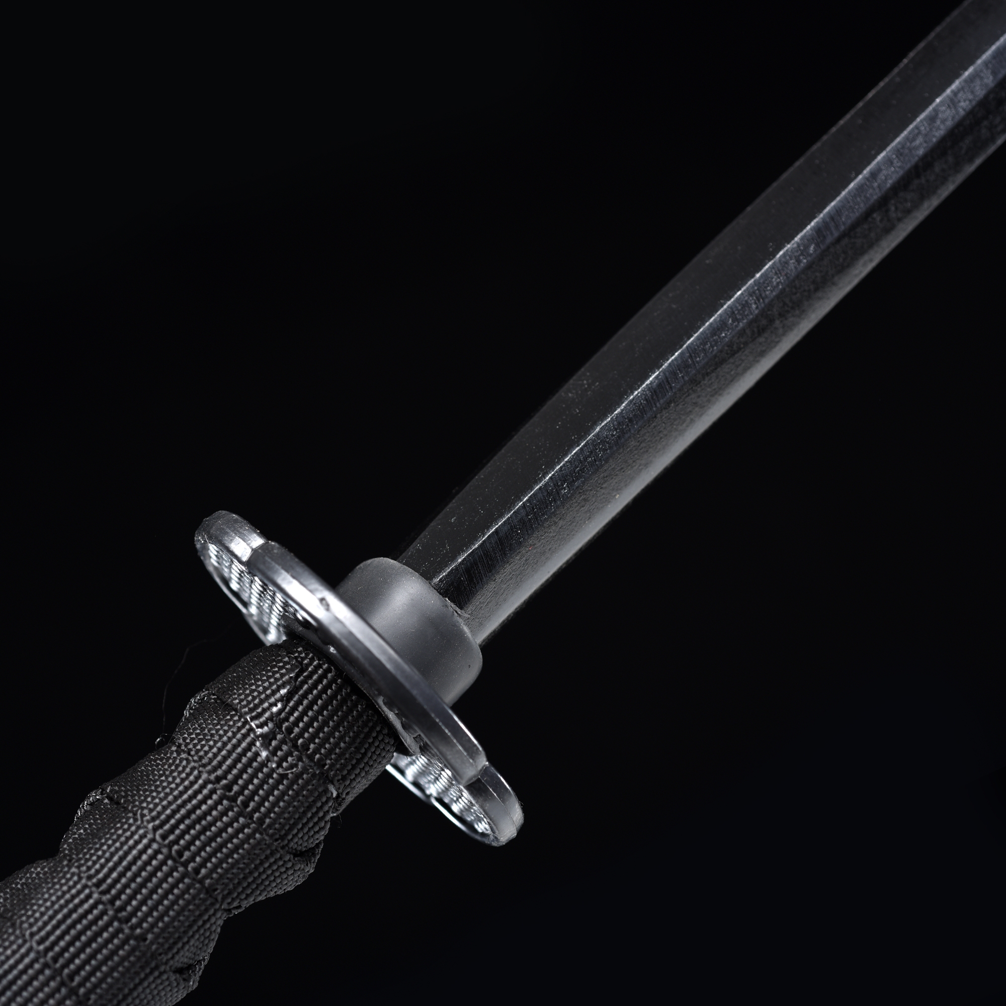 Handmade Black Wooden Kendo Stick Bokken Iaido Practice Daito Sparring