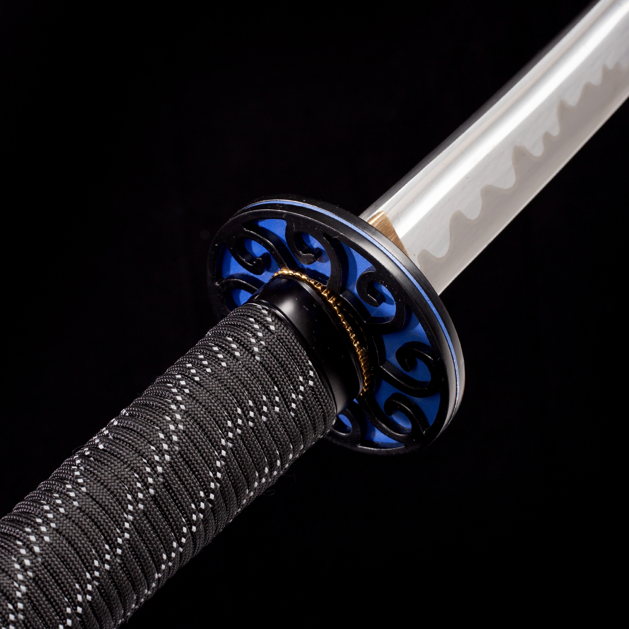 Traditional Katana Handmade Real Japanese Katana Sword With Black