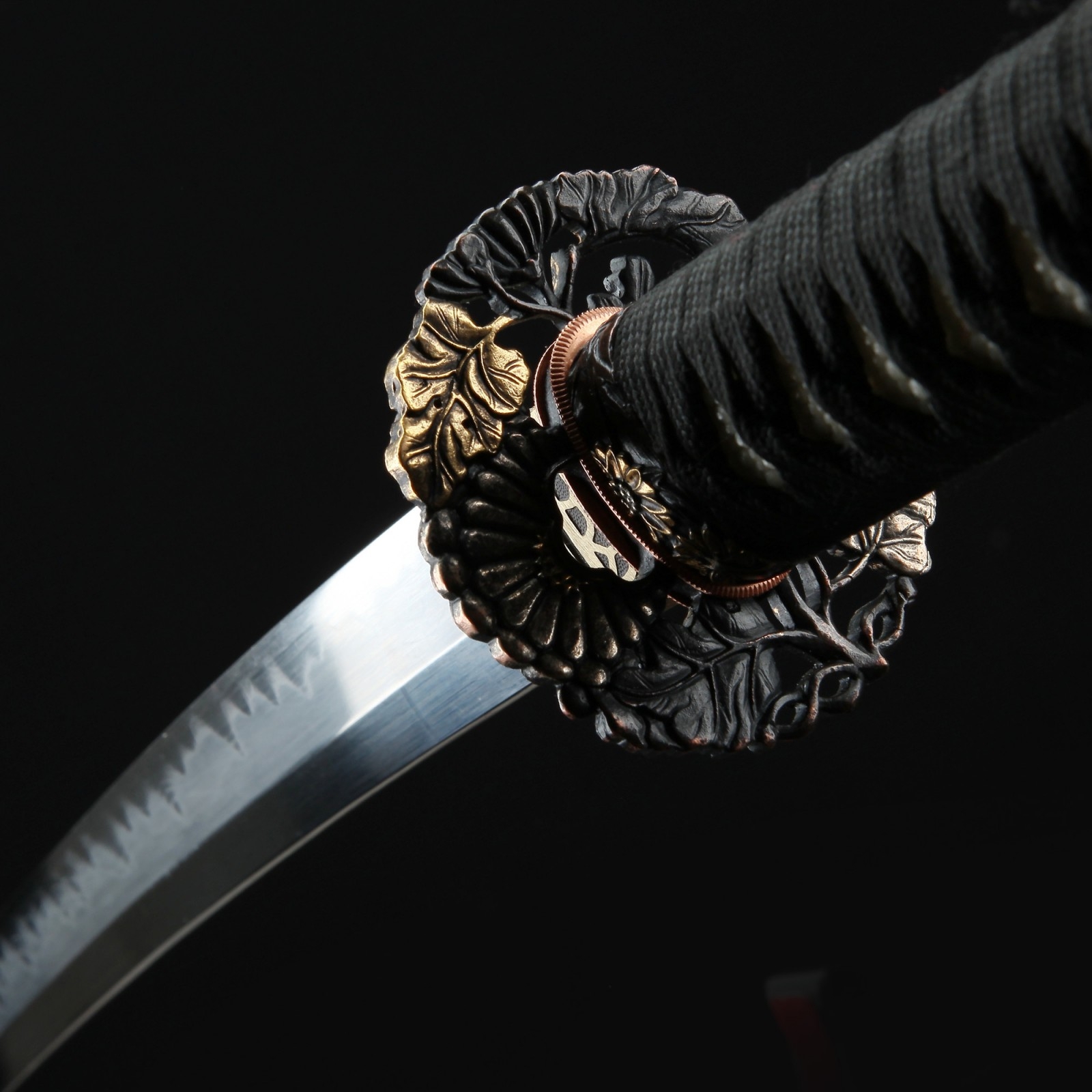 Battle Ready Katana, Authentic Japanese Katana T10 Folded Clay Tempered