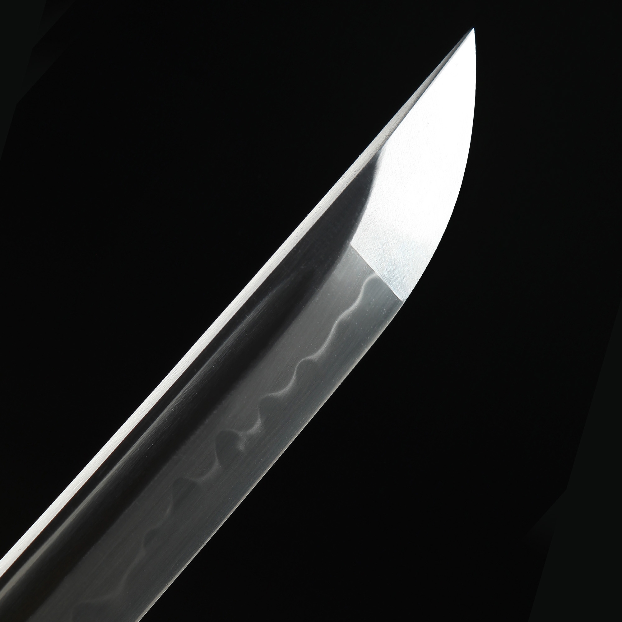 Full Tang Katana Handmade Japanese Katana Sword T10 Folded Clay