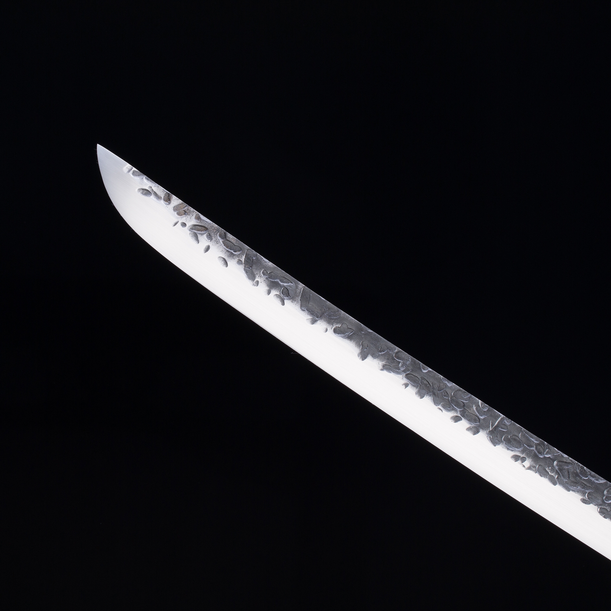 Brown Katana Handmade Japanese Katana Sword Full Tang With Brown Saya