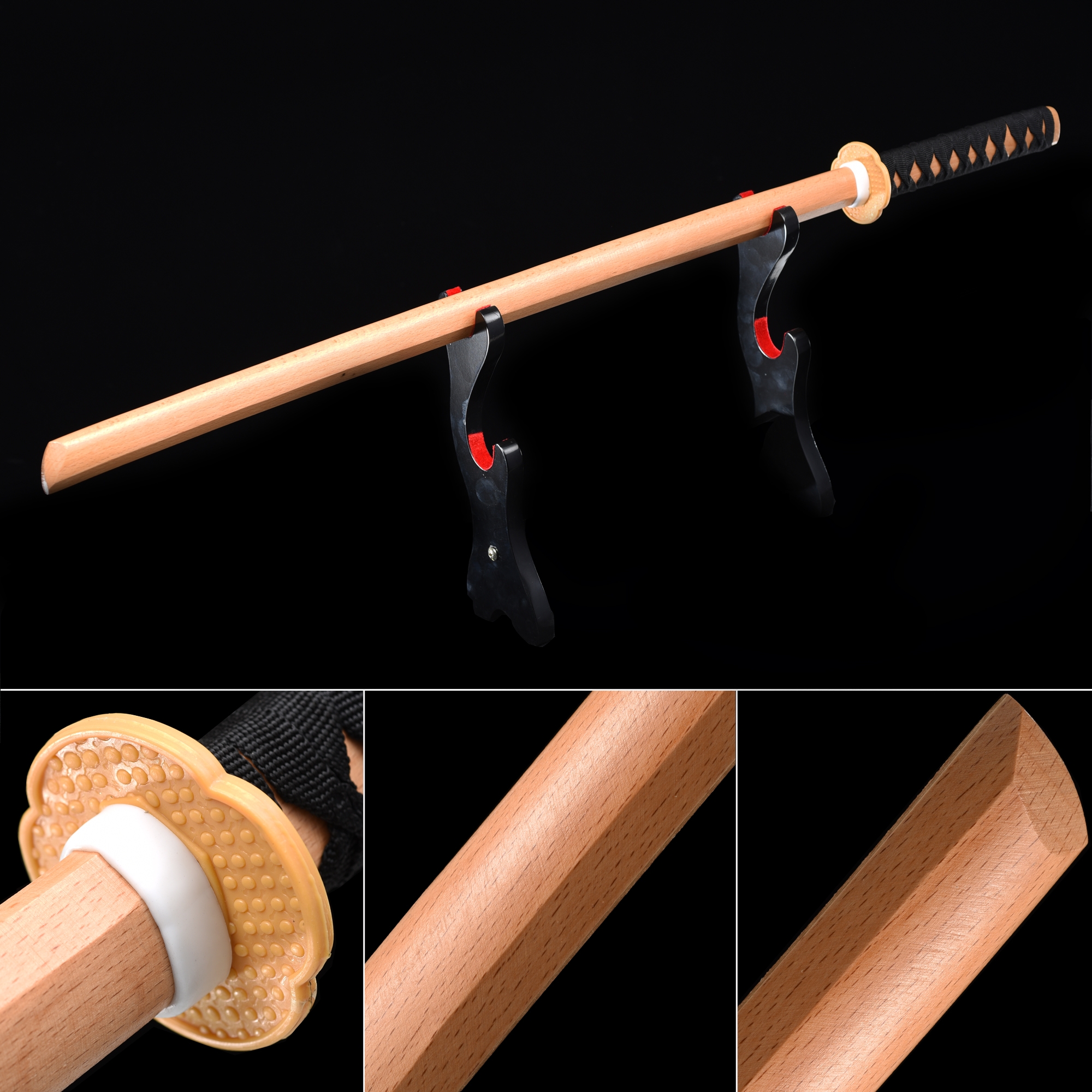Bokken Sword Handmade Natural Wooden Kendo Stick Bokken Iaido